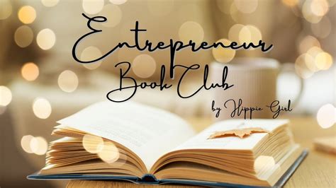 Entrepreneur’s Book Club .